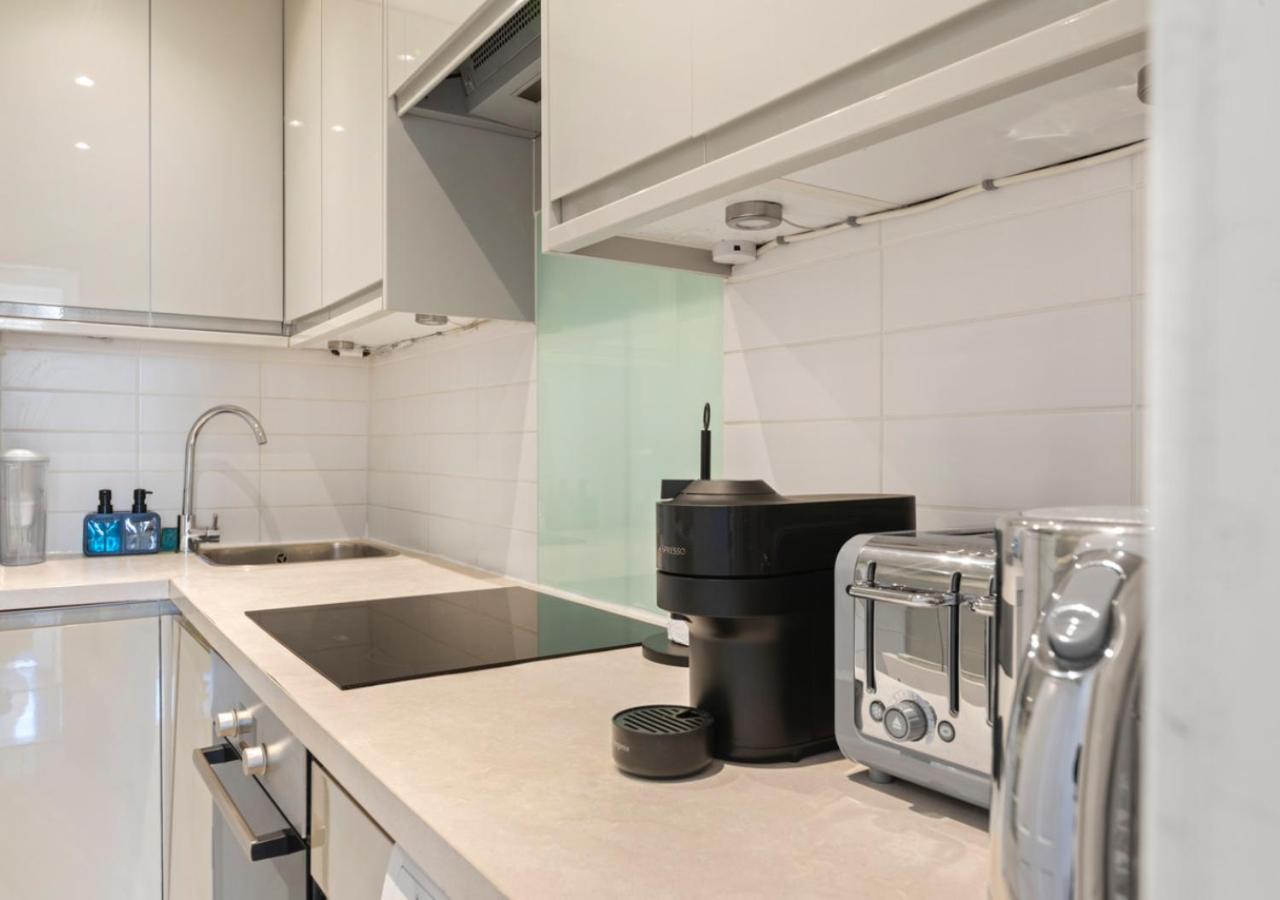 Sg, Classic Knightsbridge Loft Apartment Londra Esterno foto