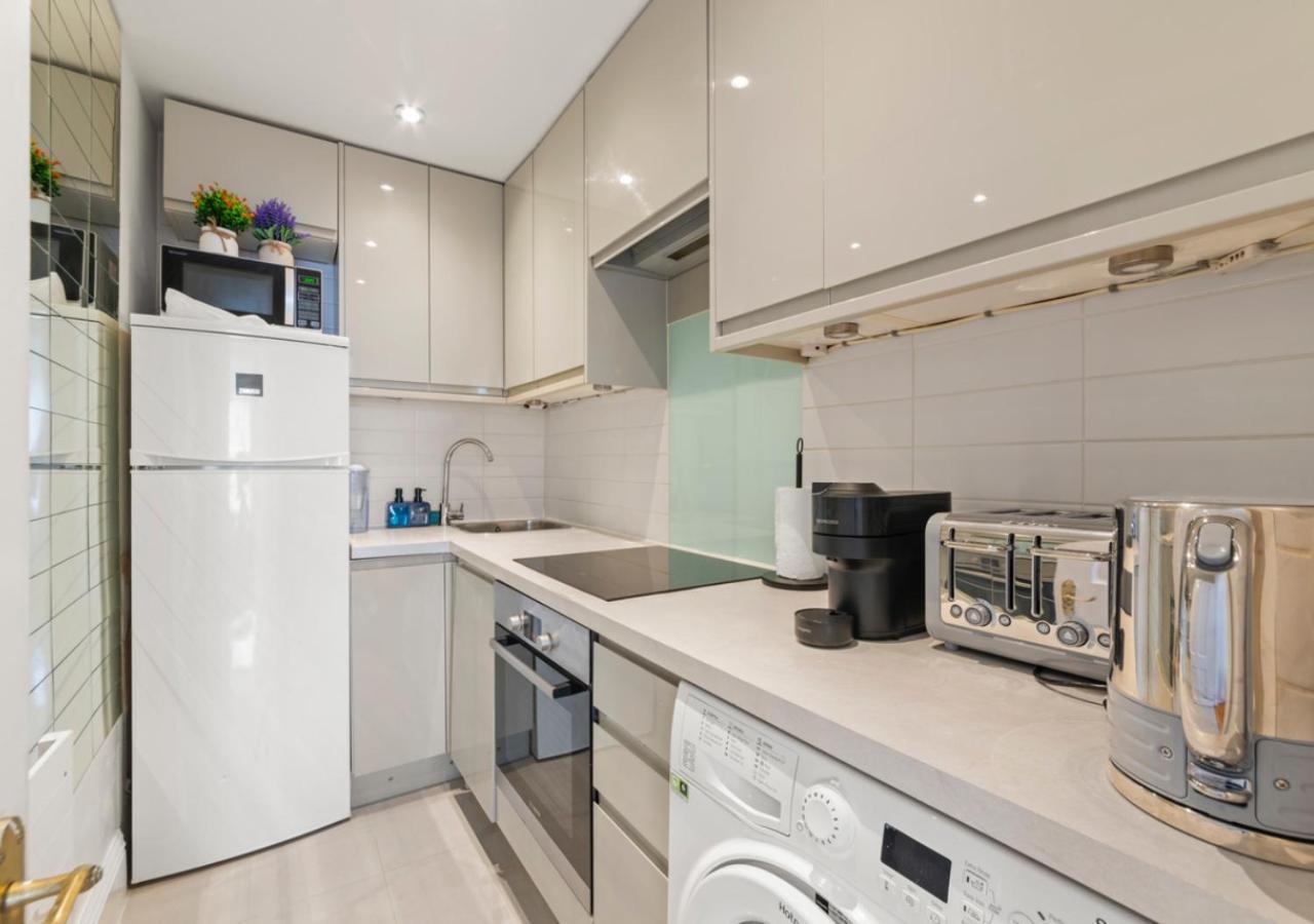 Sg, Classic Knightsbridge Loft Apartment Londra Esterno foto