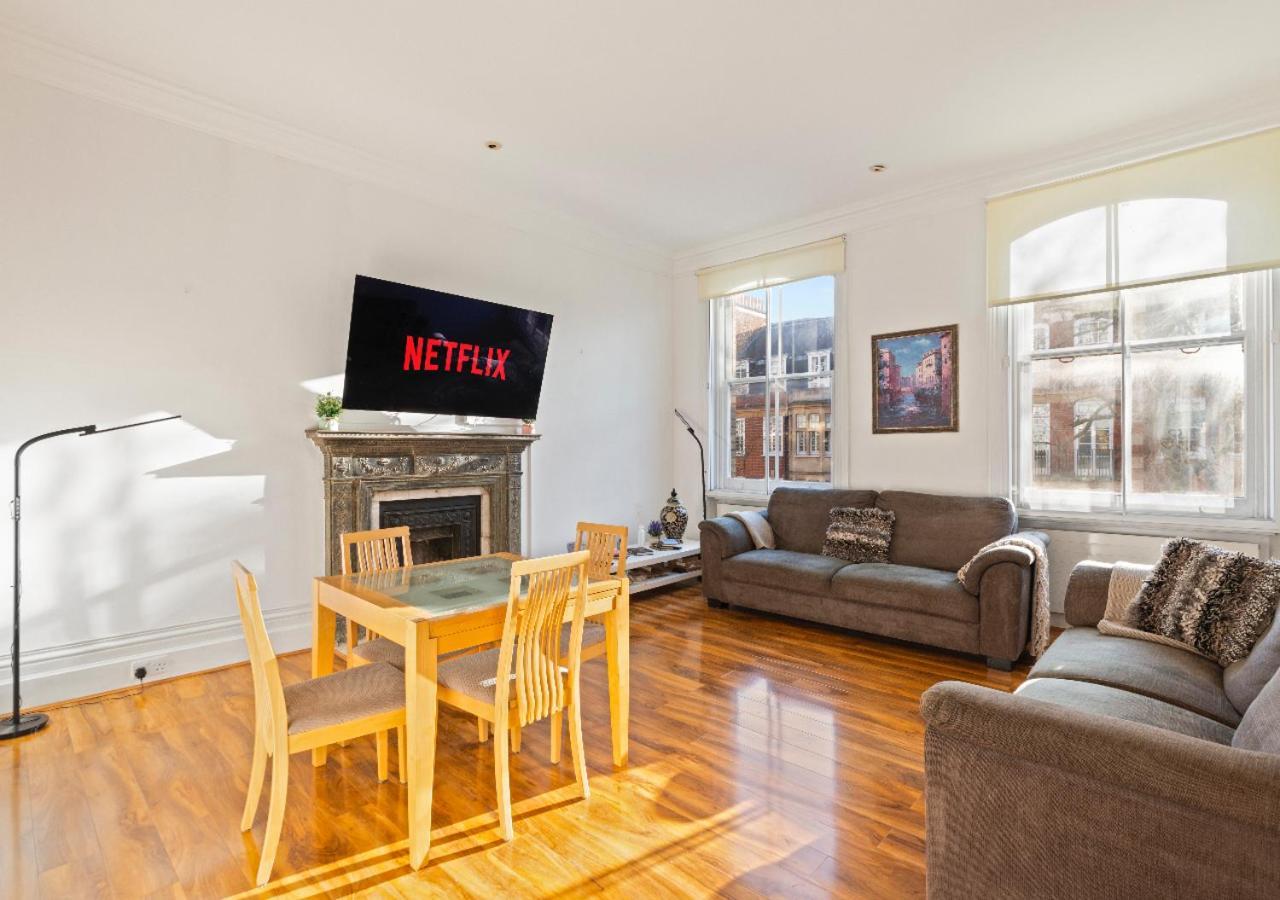 Sg, Classic Knightsbridge Loft Apartment Londra Esterno foto