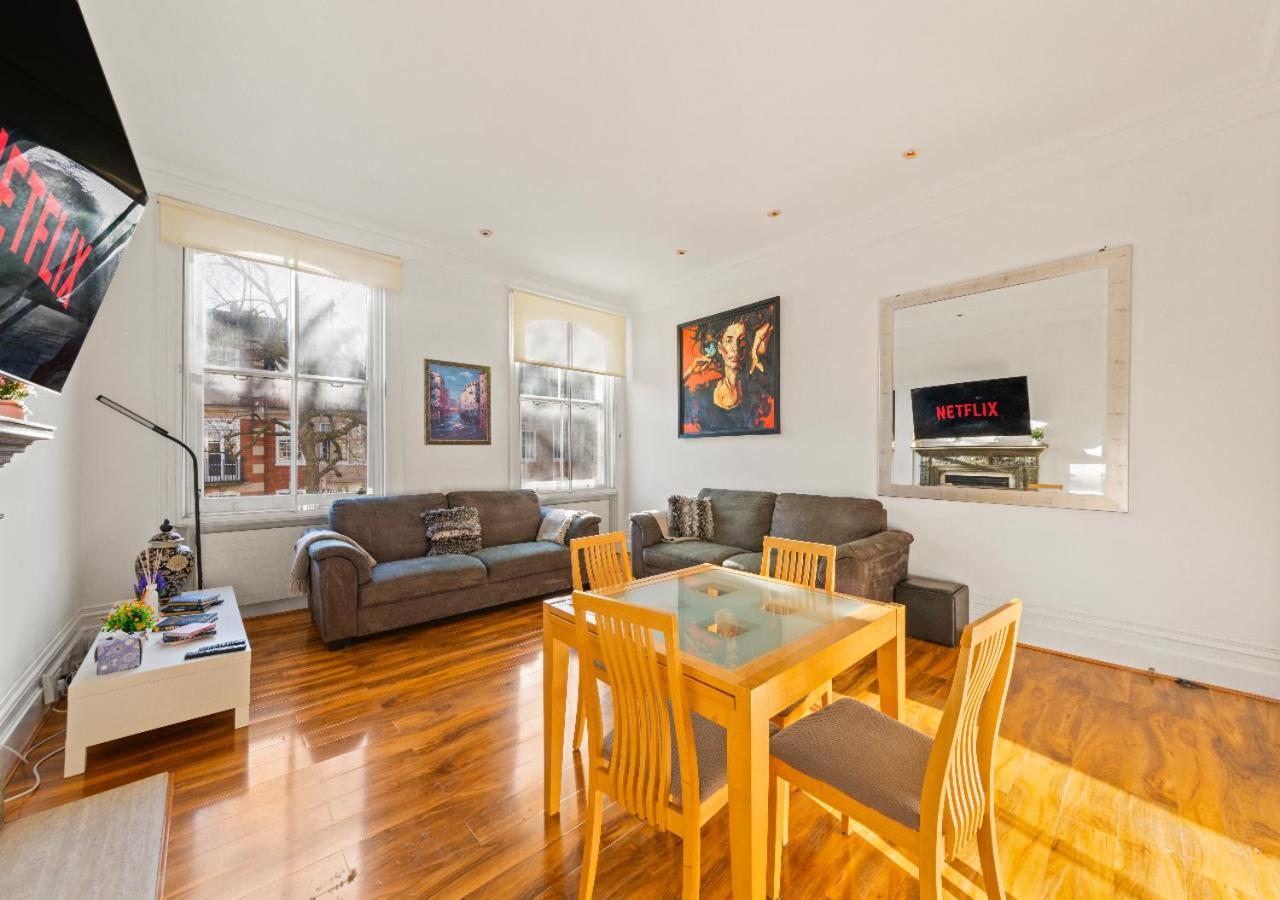 Sg, Classic Knightsbridge Loft Apartment Londra Esterno foto