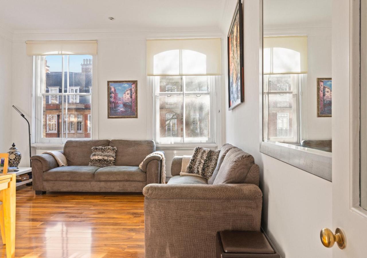 Sg, Classic Knightsbridge Loft Apartment Londra Esterno foto