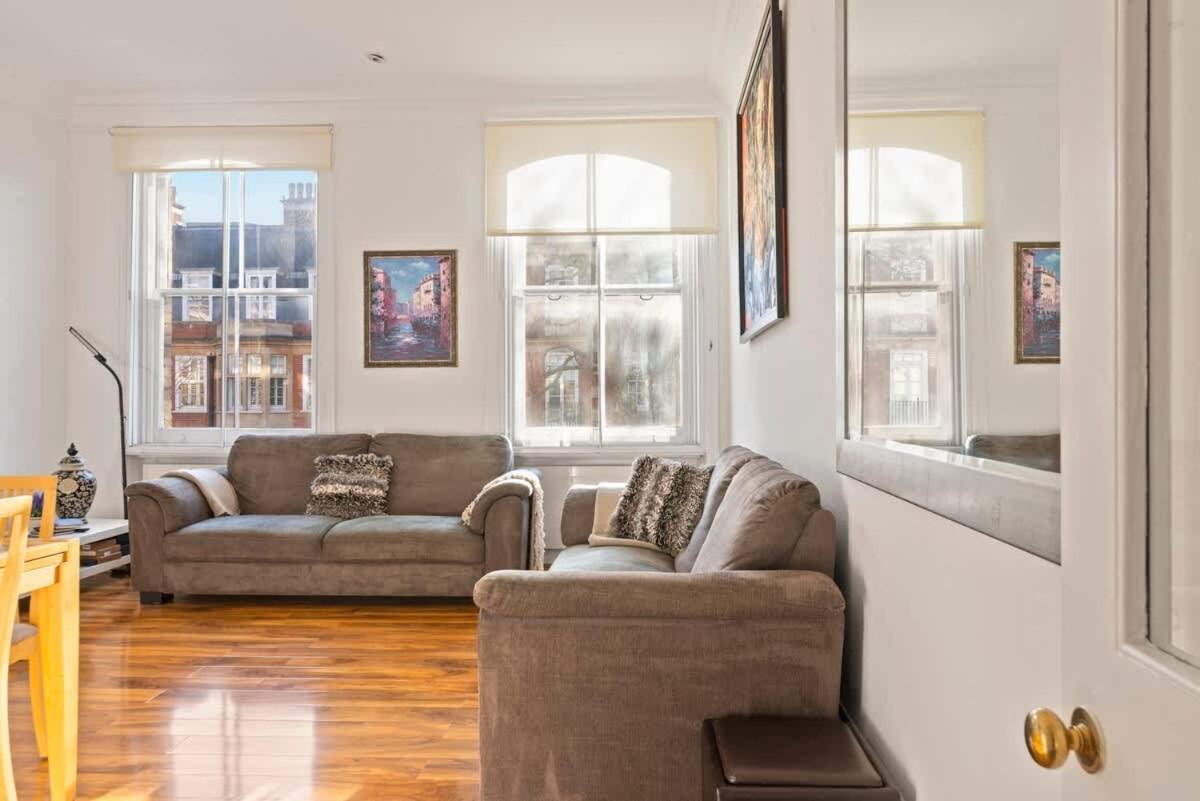 Sg, Classic Knightsbridge Loft Apartment Londra Esterno foto