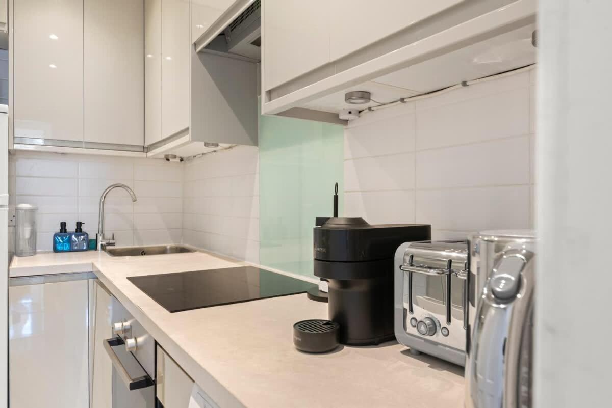 Sg, Classic Knightsbridge Loft Apartment Londra Esterno foto