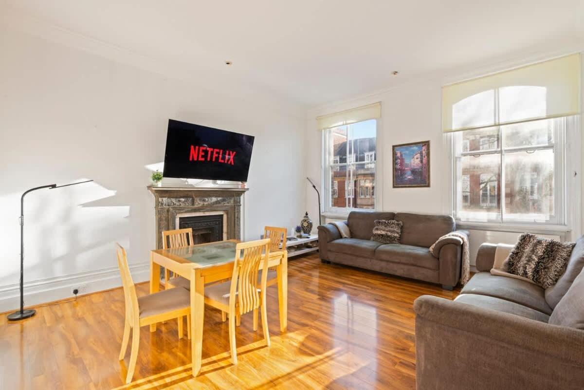 Sg, Classic Knightsbridge Loft Apartment Londra Esterno foto